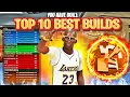 TOP 10 BEST BUILDS ON NBA 2K23 CURRENT GEN THE MOST OVERPOWERED BUILDS ON NBA 2K23