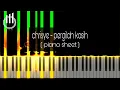 Download Lagu Chrisye - Pergilah Kasih ( Piano Sheet ) Cover by Willy