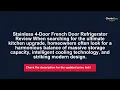 LG LF30S8210S 296 Cu Ft Stainless 4Door French Doo Review Built For Professional Standards