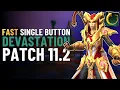 Quick One Button Devastation Evoker Guide Single-Button DPS Build WoW Patch 11 2 5