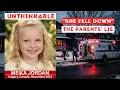 Meika Jordan Case Betrayed By Her Parents The Confession That Changed Everything