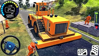 City Road Builder - Excavator & Highway Construction - Android GamePlay