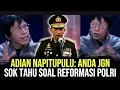 Download Lagu ADIAN NAPITUPULU: ANDA JANGAN SOK TAHU SOAL REFORMASI POLRI, GAK ADA ITU DI AGENDA