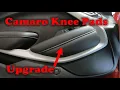 6th Gen Camaro Knee Upgrade