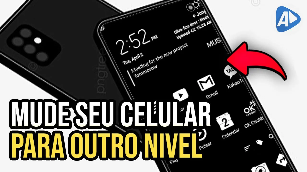 Esse APP Vai DEIXAR Seu SAMSUNG em OUTRO NÍVEL