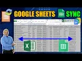 How To Create A Real-Time Sync Between Excel Google Sheets Without Excel Add-Ins Free Download