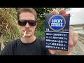 Smoking a Lucky Strike Expert Cut 14 Cigarette - Review