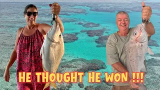 Strong Winds Butterfly Bay, Manta Bay & Hook Reef | Sailing the Great Barrier Reef The Whitsundays