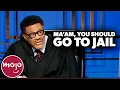Top 10 Craziest Judge Mathis Moments