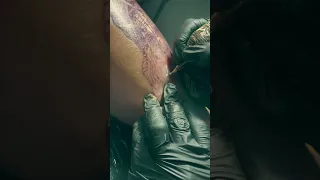 My first colorful realistic tattoo GABRIEL SARNAGLIA