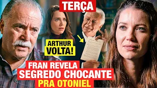 QUEM AMA CUIDA: Capítulo de TERÇA 11/08 - Francesca vai a casa de Otoniel e REVELA SEGREDO CHOCANTE!