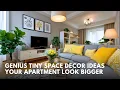 Genius Tiny Space Decor Ideas That Instantly Make Your Apartment Look Bigger