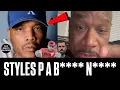 Download Lagu Wack 100 RESPONDS To Styles P | “I Know Yo SECRETS!!” | Over Adam 22 Backlash MOCKING DROPPING FALGS
