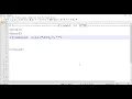 How to create a simple frames in HTML