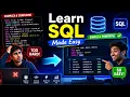 Learn SQL from Scratch SELECT INSERT UPDATE DELETE Explained Learn with Ak