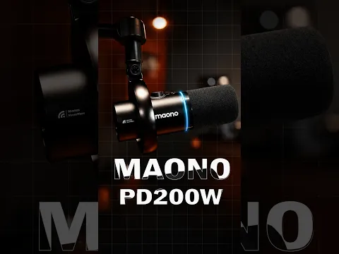 Лучший микрофон до $100? Проверяю Maono PD200W
