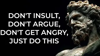 HOW TO NEVER GET ANGRY OR UPSET WITH ANYONE Master Your EMOTIONS And Live In PEACE Mr Stoicism  HOW TO NEVER GET ANGRY OR UPSET WITH ANYONE Master Your EMOTIONS And Live In PEACE Mr Stoicism