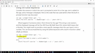 Web Programming 2 - Chapter 3 Lecture Part 2