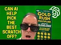 Can ChatGPT Pick the Best Florida Lottery Scratch-Off