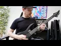 The Haunted - All Against All guitar play through