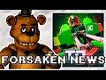Download Lagu Forsaken News: TDX Collab Cancelled, HUGE Collab News (Fnaf \u0026 TDS?), Halloween Update \u0026 A LOT More!