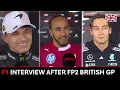 Download Lagu F1 Post Practice Interview – Drivers React to Practice at the British GP 2025!