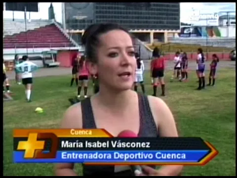 Deportivo Cuenca cuenta con equipo femenino de fútbol