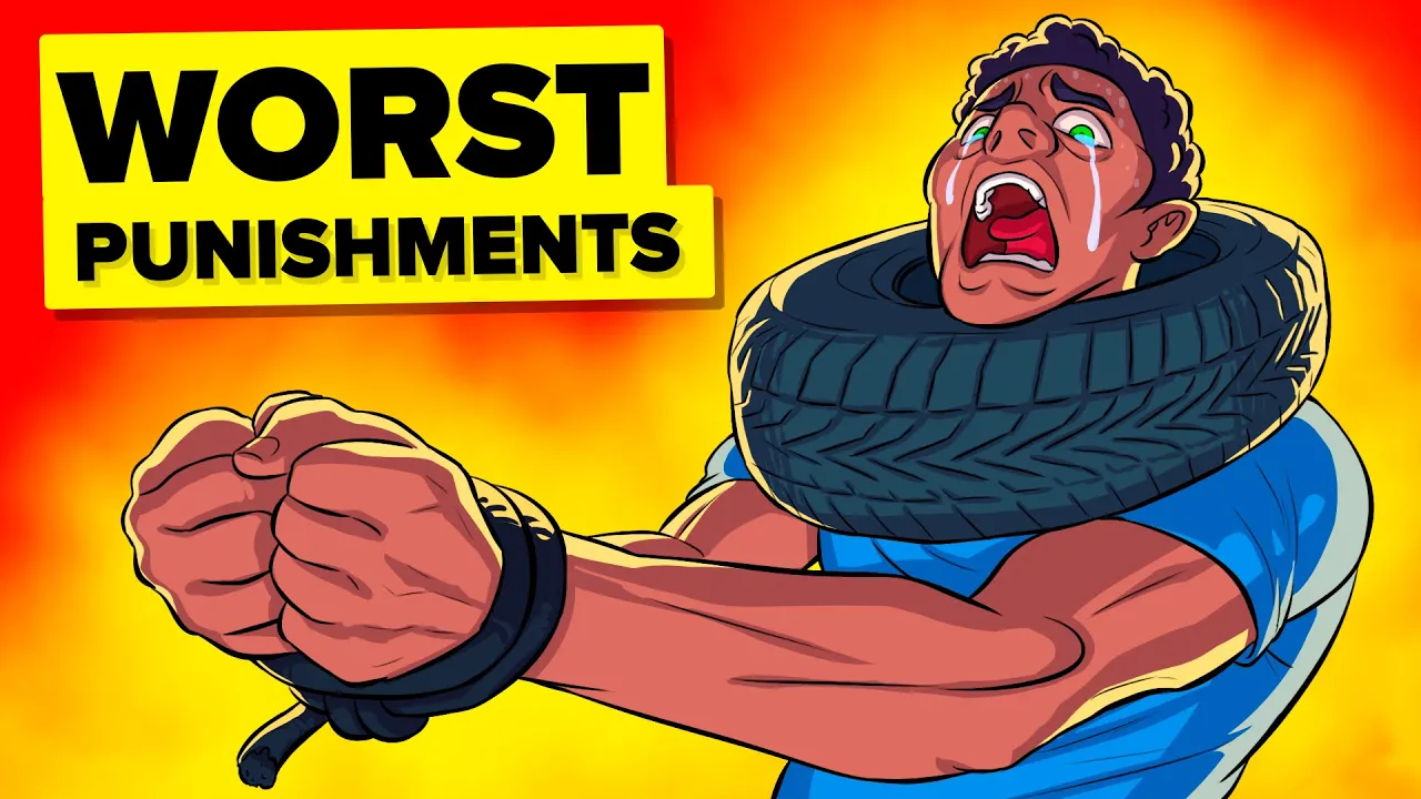Necklacing - Worst Punishments in the History of Mankind