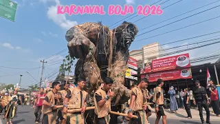 REMBULAN NONTON KARNAVAL BOJA 2026 PART 1 #karnaval #agustusan #ogohogoh #karnavalboja #kostum 