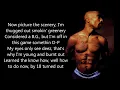 2Pac - Tradin' War Stories ft. Storm, Outlawz & C-Bo  (Lyrics)