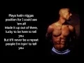 Download Lagu 2Pac - Tradin' War Stories ft. Storm, Outlawz \u0026 C-Bo  (Lyrics)