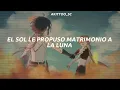 “El sol le propuso matrimonio a la luna” 🌗- e sol e a lua- pequeno cidadão