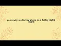 Good flirts – Baby keem ft kendrick lamar (Lyrics Video)