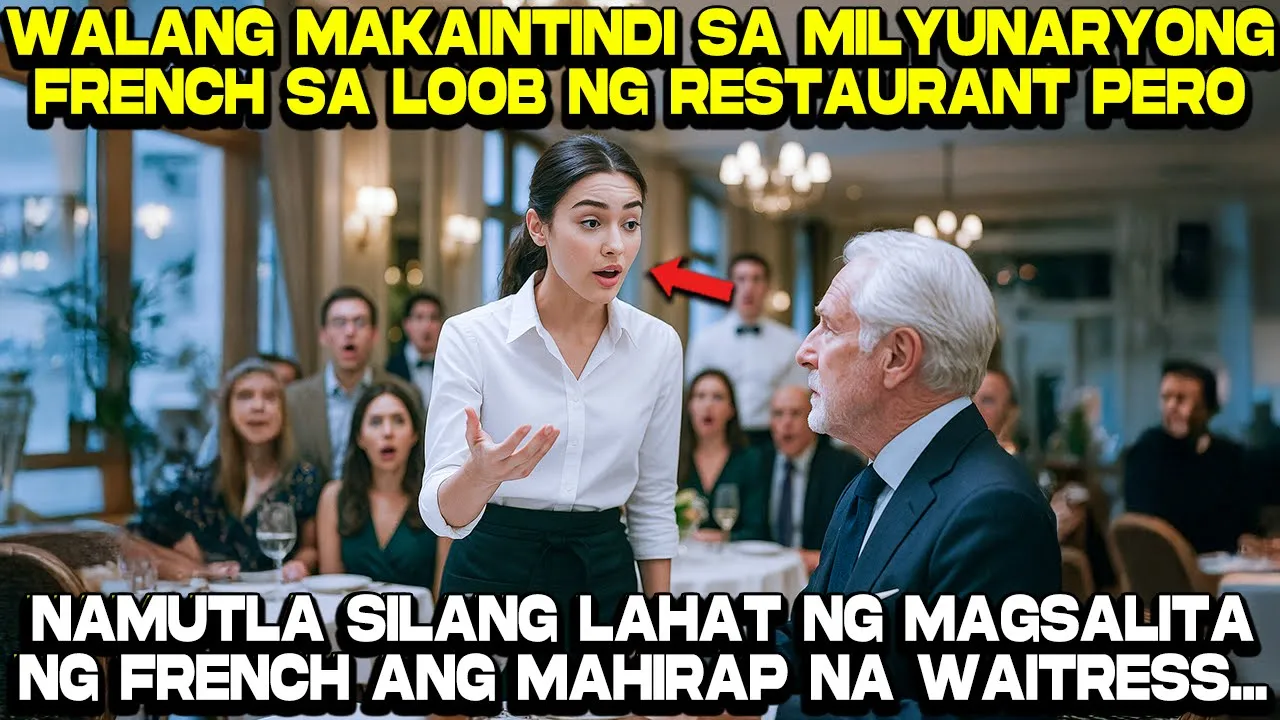 Outline Video Walang Makaintdi sa Milyunaruong French sa Loob ng Restaurant Pero...