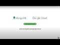 Modernize Your App Development with MongoDB Atlas on Google Cloud