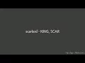 Scarlxrd-king scar