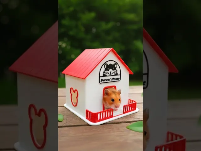 Ultimate Cute Hamster House Model video thumbnail