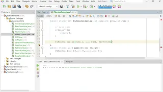 Fibonacci Series in Java Easy Explanation with Code CodeJourneyWithShubh
