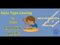 What is Type Casting in Java Pradeep Nailwal