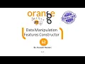 62 Data Manipulation Features Constructor