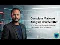 Complete Malware Analysis Course From Basics to Advanced Reverse Engineering Ethical Hacking