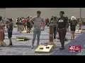 American Cornhole League s Southeast Conference is being held in Macon