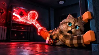 САМОЕ ЭПИЧНОЕ ДОСТИЖЕНИЕ В ДОРС АРХИВЫ 🤯 Весёлый Кот Roblox Doors