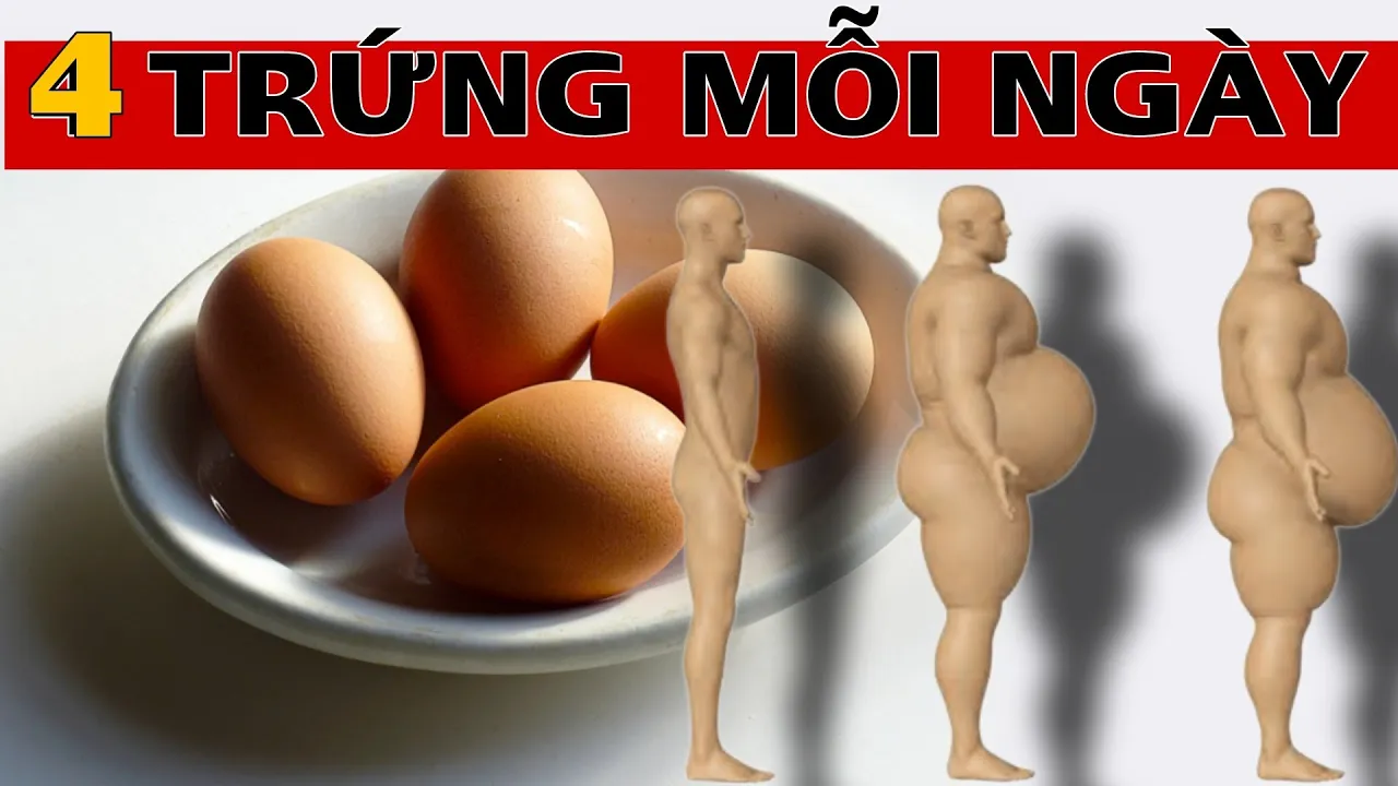 Outline Video ĂN TRỨNG liên tục mỗi ngày xem điều gì sẽ xảy ra!? SmallGym