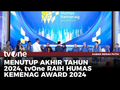 tvOne Raih Penghargaan dari Kemenag