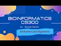 11 Global and Local Alignment with BioPython