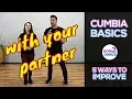 Cumbia Basics Part 1 - 5 Ways to Improve Instantly in 2018 How 2 Dance