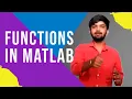 MATLAB Tutorial for Beginners Functions in MATLAB Functions Global Variable Persistent