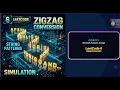 LeetCode 6 Zigzag Conversion in less than 5 minutes String Pattern Simulation