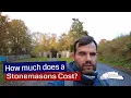 How much do stonemasons charge